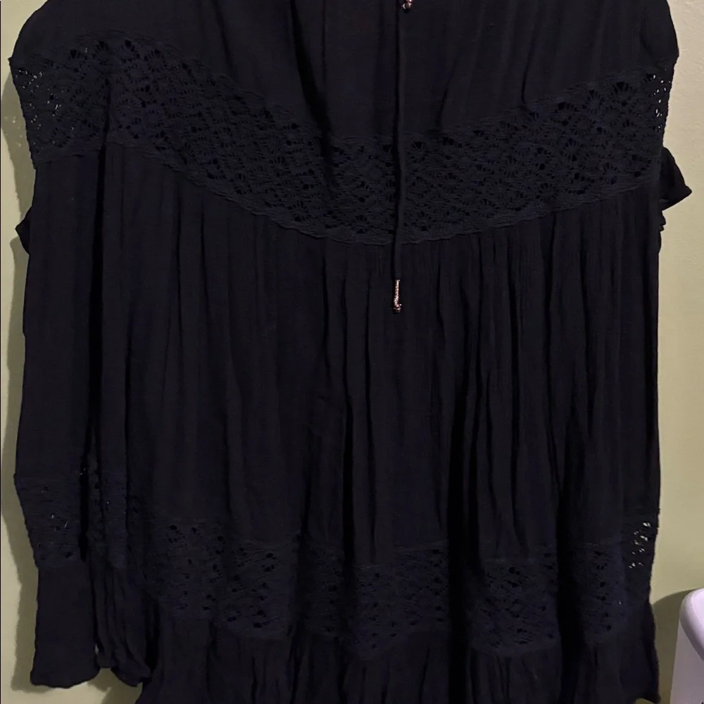 Free People Dream On Maxi Billowy Dress - Picture 5 of 5